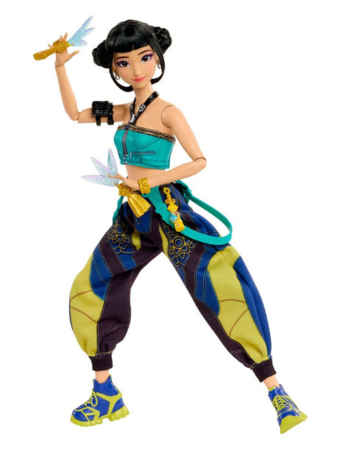 KPOP DEMON HUNTERS FASHION lėlė Zoey, JRN37 