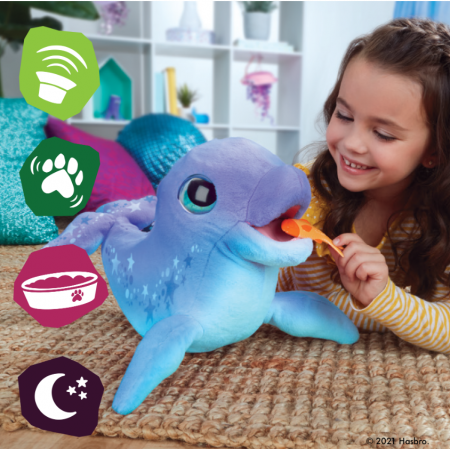FUR REAL interaktyvus pliušinis Delfinas, F24015L0 F24015L0