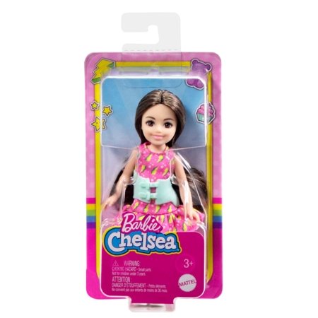 BARBIE Chelsea lėlė, 5 asort, DWJ33 