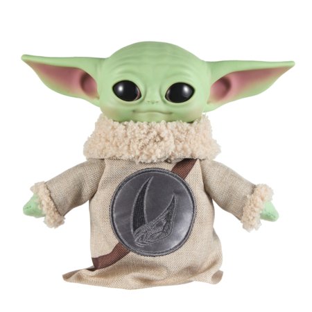 STAR WARS pliušinis žaislas Grogu, 17 cm, JKN41 