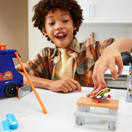 HOT WHEELS rinkinys riedlenčių parkas Taco, HMK00 HMK00