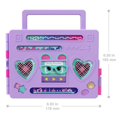 POLLY POCKET Disco Dance madų rinkinys, HRD65 