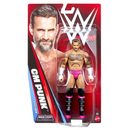 WWE Basic Action imtynininko figūrėlė, 15 cm, asort., GDF62 