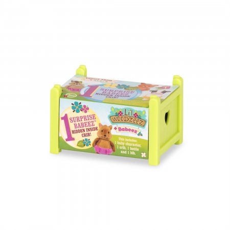 LI'L WOODZEEZ Babeez siurprizas S1, assort., WZ6755GD 6494GZ