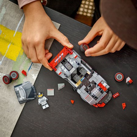 76921 LEGO® Speed Champions Lenktyninis automobilis Audi S1 e-tron quattro 