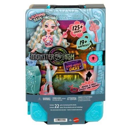 MONSTER HIGH Skulltimate Secrets Jinafirės rinkinys, JDR51 