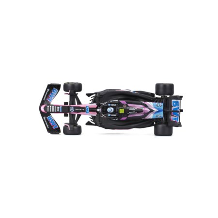 BBURAGO 1:43 automodelis F1 Alpine A524, 18-38219 