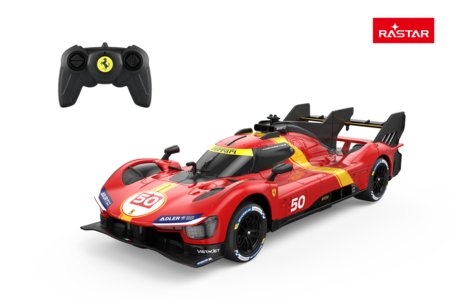 RASTAR R/C 1:24 valdomas automodelis Ferrari 499P, 10370 