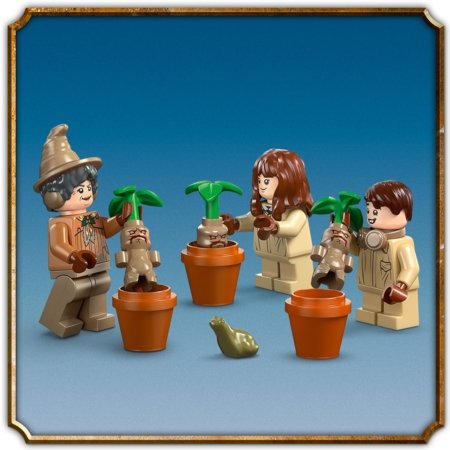 76445 LEGO® Harry Potter™ Hogvartso pilis: žolininkystės pamoka 