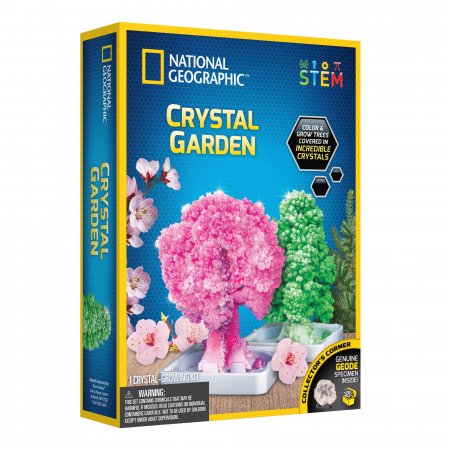 NATIONAL GEOGRAPHIC rinkinys Crystal Garden, RTCRYSGRDNINT RTCRYSGRDNINT