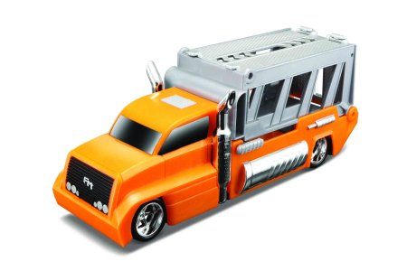 MAISTO DIE-CAST automobilis Burning Key Car Launcher Hauler, asort., 15102 
