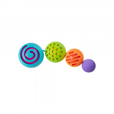 FAT BRAIN TOYS Kamuoliukų rinkinys OombeeBall, FA230-1 FA230-1