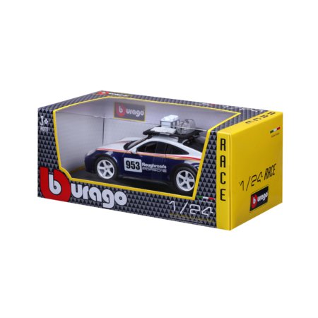 BBURAGO 1:24 automodelis Porsche 911 Dakar, 18-28029 
