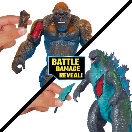 GODZILLA žaidimų rinkinys Hollow Earth Figures and Diorama Set, 35292 