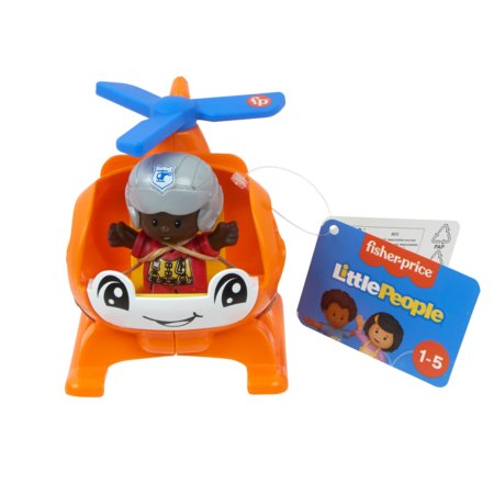 FISHER PRICE mašinėlė Little People asort., HPX84 