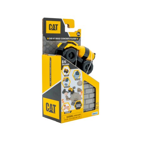 CAT žaidimų rinkinys Dig N' Build Playset, asort., 83419 