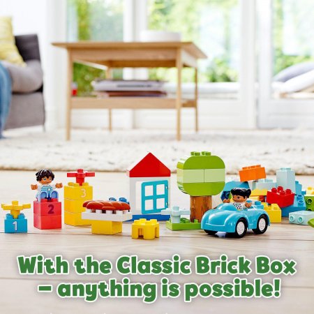 10913 LEGO® Duplo Kaladėlių dėžė 10913