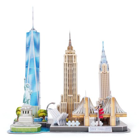 REVELL 3D dėlionė New York Skyline, 00142 