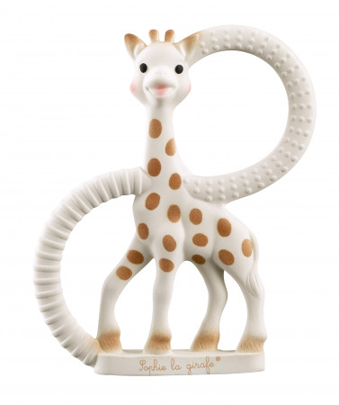 VULLI Sophie la girafe kramtukai dovanų pakuotėje 2 vnt. 0m+ Sophiesticated 000001 000001