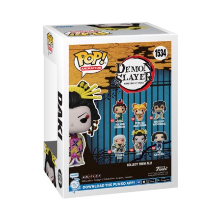 FUNKO POP vinilinė figūrėlė: Demon Slayer - Daki, 75571 