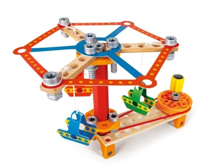 HAPE konstruktorius Carnival Builder Set, 73 priedai, E3040A 