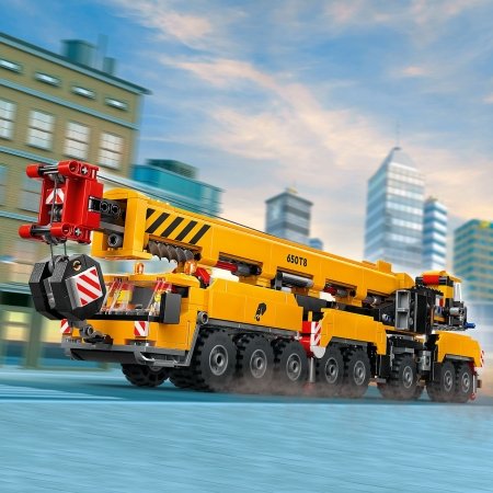 60409 LEGO® City Big Vehicles Geltonas mobilus statybų kranas 