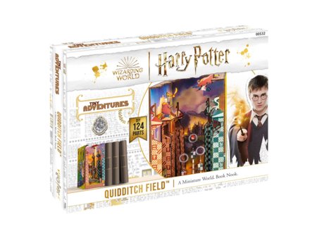 REVELL modelis Quidditch Field - Harry Potter: Tiny Adventures Handmade miniature worlds to assemble, 00532 
