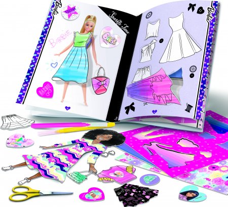 BARBIE kūrybinis rinkinys Fashion School, 86023 86023