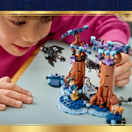 76475 LEGO® Harry Potter™ Uždraustasis miškas: Expecto Patronum 