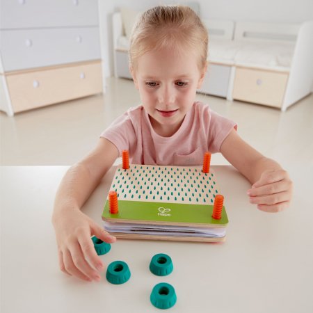 HAPE kūrybinis rinkinys Flower Press, E5574 E5574