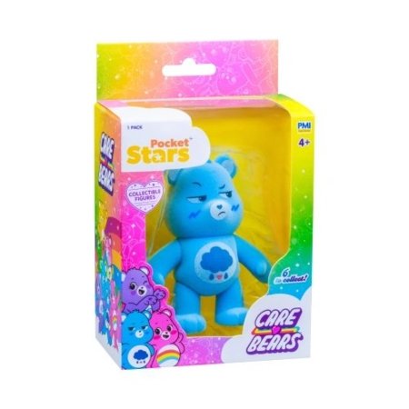 CARE BEARS švelni kolekcinė figūrėlė, asort., CB6010 