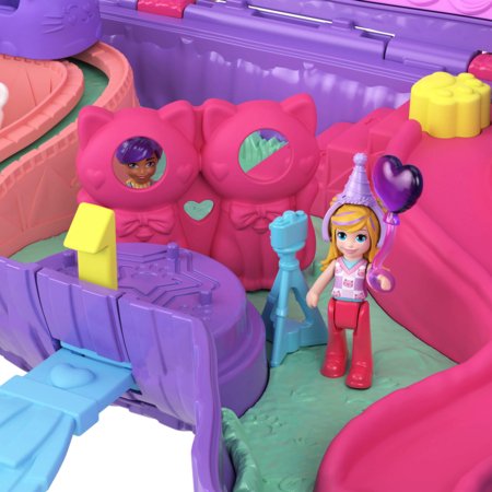 POLLY POCKET katinėlio pramogų rinkinys, JFT90 