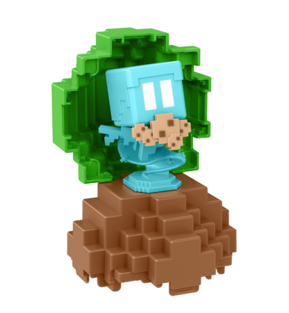 MINECRAFT mini siurprizų rinkinys kiaušinis, HXT64 