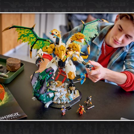 71872 LEGO® NINJAGO® Lemiama drakonų kova 