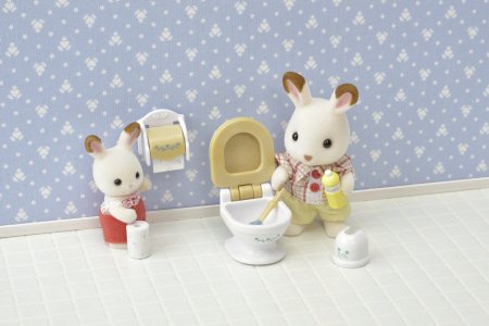SYLVANIAN FAMILIES Vonios kambarys, 5286SYL 