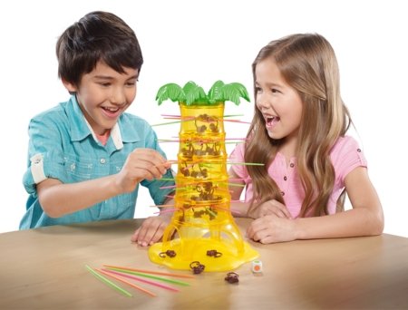 MATTEL GAMES žaidimas Beždžionėlės akrobatės,52563 