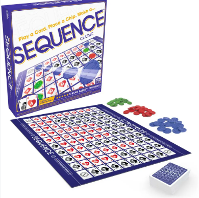 GOLIATH stalo žaidimas Sequence Classic, 75007.006 75007.006