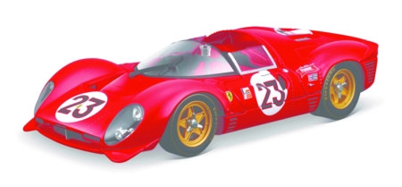 BBURAGO 1:24 lenktyninis automodelis, 18-26310 