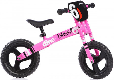 DINO BIKES dviratis balansinis 12'' rožinis, 150R-02 150R-02
