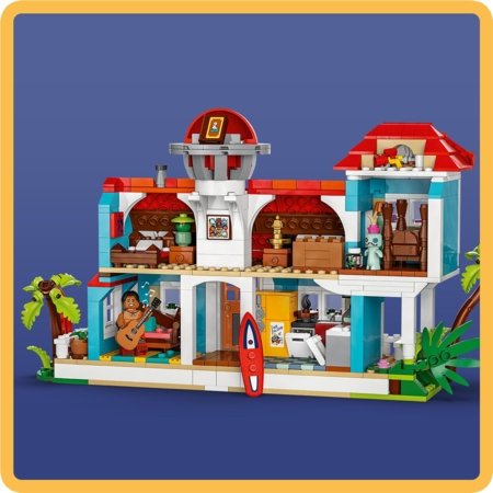 43268 LEGO® Disney™ Specials Lilo ir Stičo paplūdimio namelis 