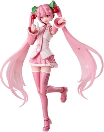 Blokees transformeris  Blokees Figures Fantastics Series Sakura Miku, 73507 