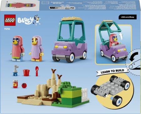 11216 LEGO® Bluey „Močiutės“ su Bingo ir Bluey 