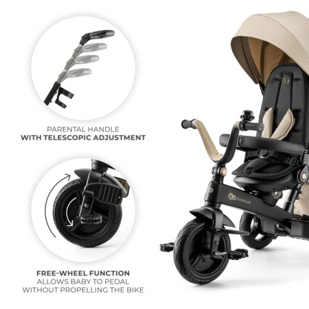 KINDERCRAFT triratukas  EASYTWIST, smėlinis, KREASY00BEG0000 