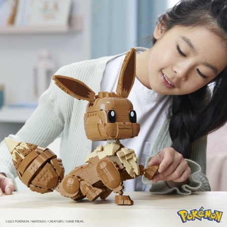 MEGA CONSTRUX POKEMON konstruktorius Didysis Eevee, GMD34 GMD34