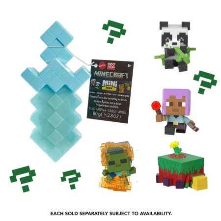 MINECRAFT mini siurprizų rinkinys, HTK99 