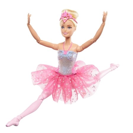 BARBIE Dreamtopia balerina su švieselėmis, HLC25 HLC25