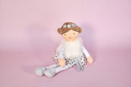 DOUDOU ET COMPAGNIE minkšta lėlytė Lollipop 30cm, DC3401 