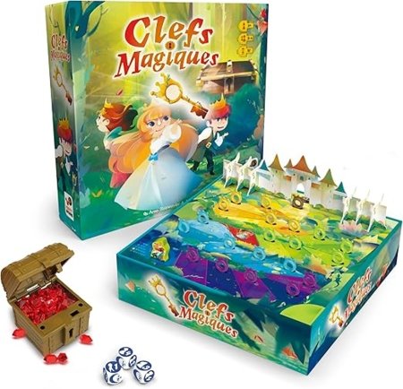 BRAIN GAMES Stalo žaidimas Magic Keys, BRG#MKEY 