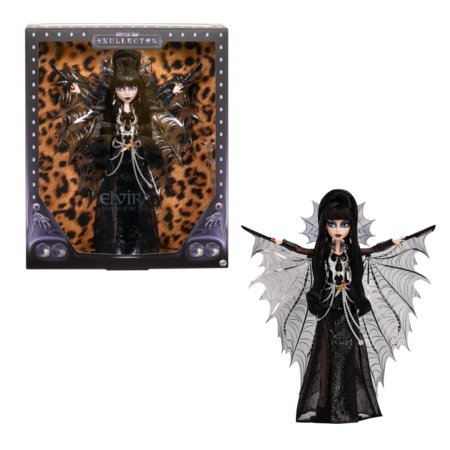 MONSTER HIGH Skullector kolekcinė lėlė – Elvira, HYV99 
