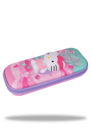 HELLO KITTY penalas su minkšta figūrėle, 13006PTR 